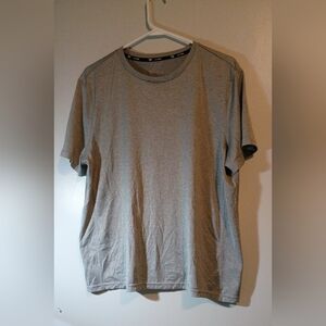 Classic Gray Short Sleeve Men's Tee